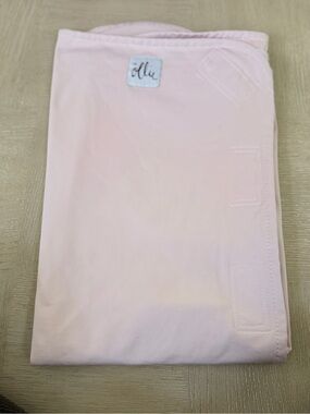 Baby pink Ollie swaddle